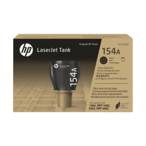 HP 154A Noir (W1540A) - Kit de recharge de toner d'origine