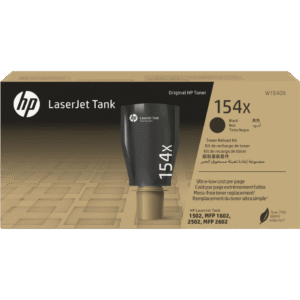 HP 154X Noir (W1540X) - Kit de recharge de toner d'origine