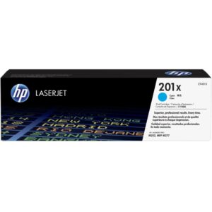 HP 201X Cyan (CF401X) - Toner grande capacité HP LaserJet d'origine