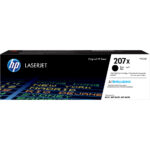 HP 207X Noir - Toner HP LaserJet d'origine à grande capacité (W2210X)