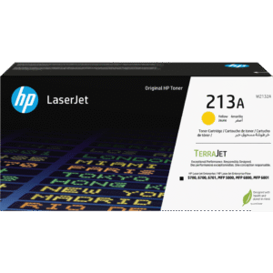 HP 213A Jaune (W2132A) - Toner HP LaserJet d'origine