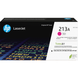HP 213A Magenta (W2133A) - Toner HP LaserJet d'origine