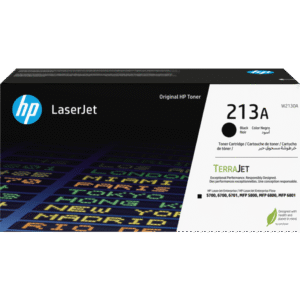 HP 213A Noir (W2130A) - Toner HP LaserJet d'origine
