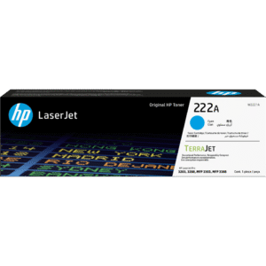 HP 222A Cyan (W2221A) - Toner HP LaserJet d'origine