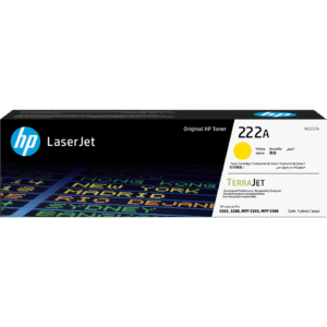 HP 222A Jaune (W2222A) - Toner HP LaserJet d'origine