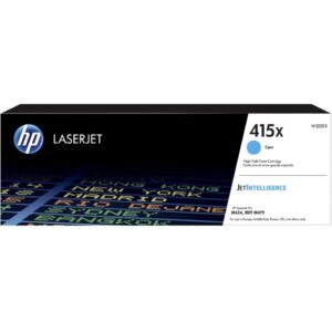 HP 415X Cyan (W2031X)