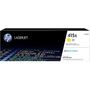 HP 415X Jaune (W2032X)