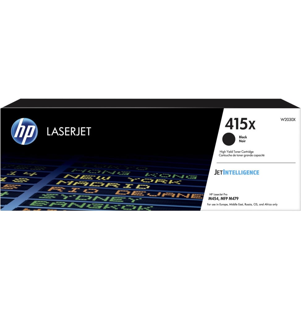 HP 415X Noir (W2030X)