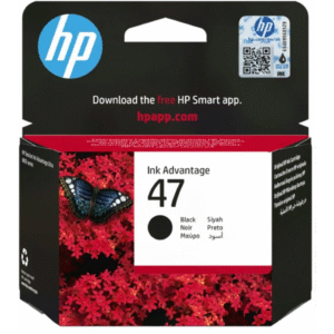 HP 47 Noir - Cartouche d'encre HP d'origine (6ZD21AE)