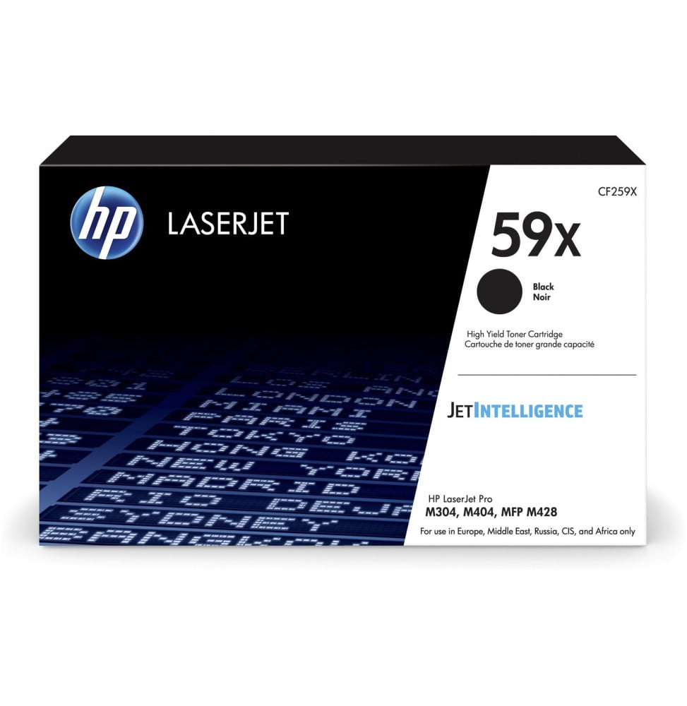 HP 59X Noir (CF259X)