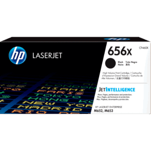 HP 656X Noir - Toner grande capacité HP LaserJet d'origine (CF460X)
