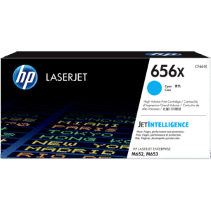 HP 656X Toner cyan LaserJet authentique grande capacité 656X Toner cyan HP LaserJet authentique grande capacité (CF461X)