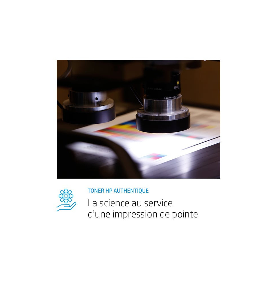 HP 656X Toner jaune LaserJet authentique grande capacité 656X Toner jaune HP LaserJet authentique grande capacité (CF462X) – Image 2