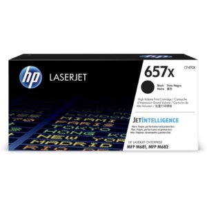 HP 657X Noir (CF470X) - Toner grande capacité HP LaserJet d'origine
