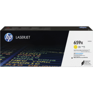 HP 659X Jaune (W2012X) - Toner HP LaserJet d'origine