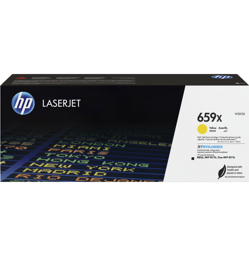 HP 659X Jaune (W2012X) - Toner HP LaserJet d'origine