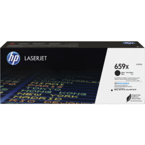 HP 659X Noir (W2010X) - Toner HP LaserJet d'origine