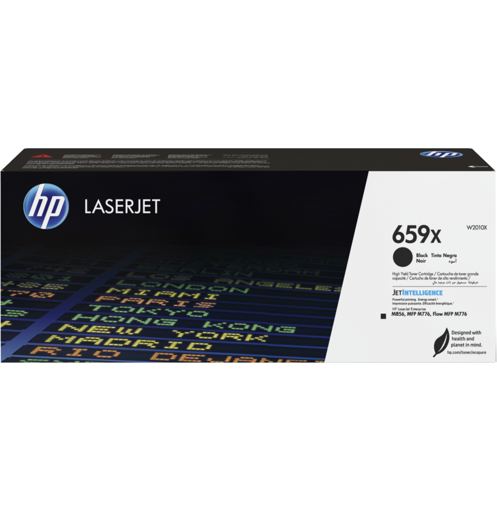 HP 659X Noir (W2010X) - Toner HP LaserJet d'origine