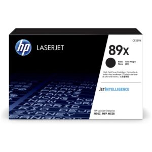 HP 89X Noir (CF289X)