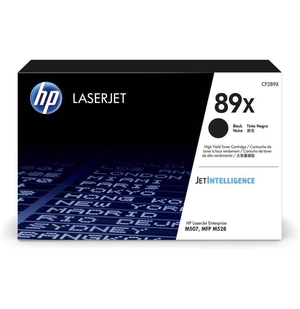 HP 89X Noir (CF289X)
