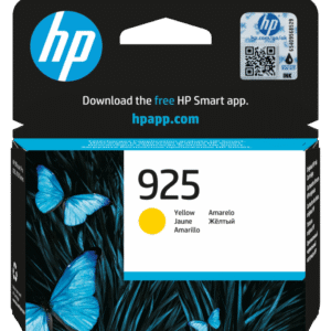 HP 925 Jaune - Cartouche d'encre HP d'origine (4K0V8PE)