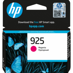 HP 925 Magenta - Cartouche d'encre HP d'origine (4K0V7PE)