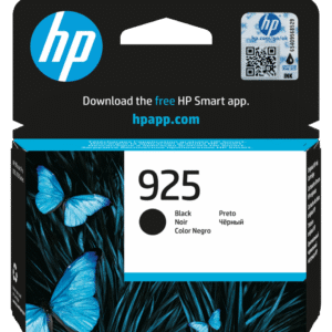 HP 925 Noir - Cartouche d'encre HP d'origine (4K0V9PE)