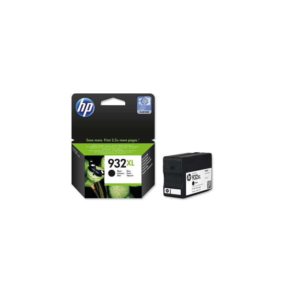 HP 932XL Noir - Cartouche d'encre grande capacité HP d'origine (CN053AE) – Image 2