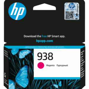 HP 938 Magenta - Cartouche d'encre HP d'origine (4S6X6PE)