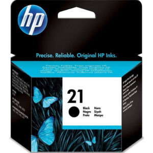 HP 21 Noir - Cartouche d'encre HP d'origine (C9351AE)
