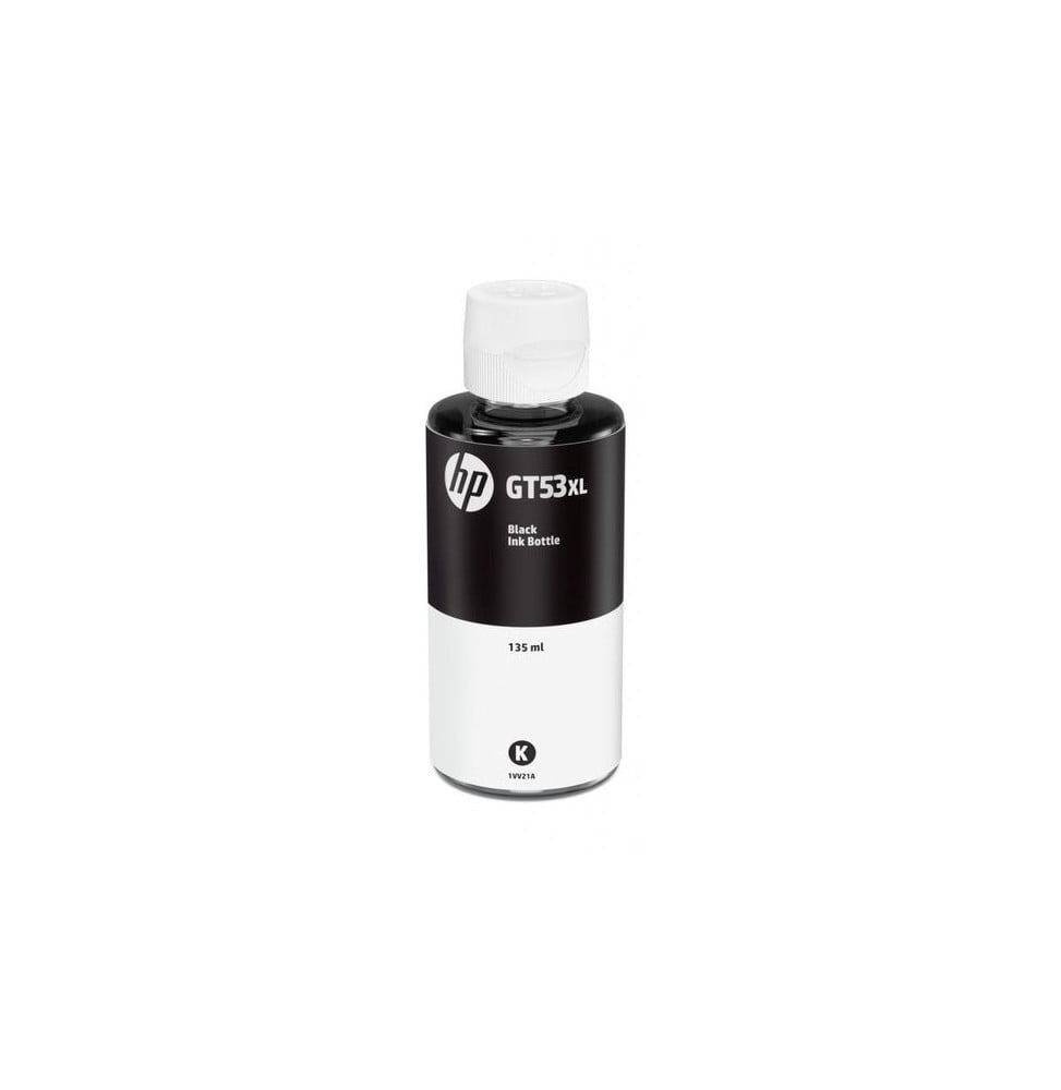 HP GT53XL Noir - Bouteille d'encre grande capacité HP d'origine (1VV21AE) – Image 2