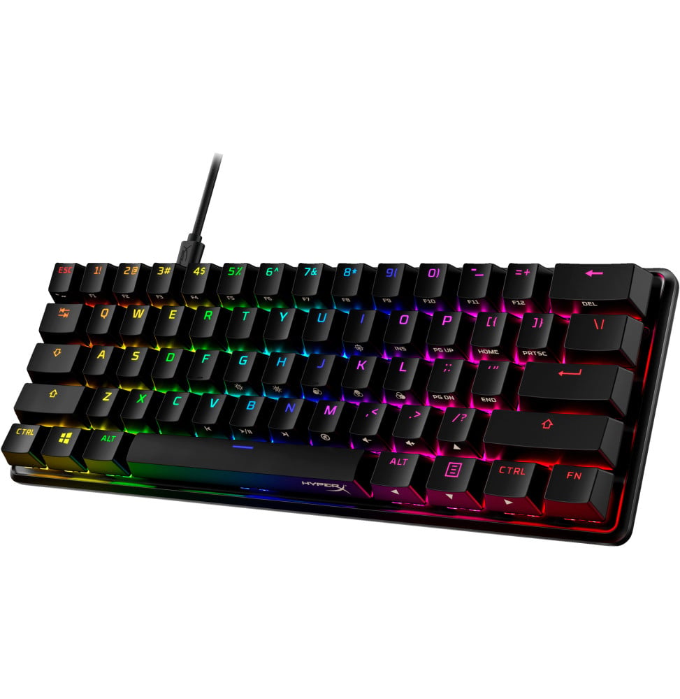 HP HyperX Alloy Origins 60 - Clavier mécanique gaming - HX rouge (6P6K8AA) – Image 2