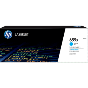 HP LaserJet Toner cyan 659X authentique grande capacité Toner cyan LaserJet HP 659X authentique grande capacité (W2011X)