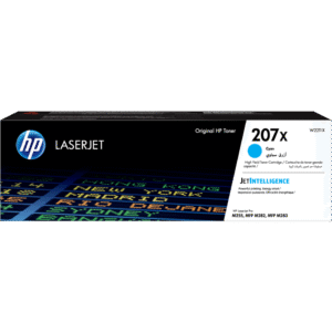 HP Toner cyan LaserJet 207X authentique grande capacité Toner cyan LaserJet HP 207X authentique grande capacité (W2211X)