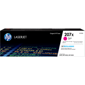 HP Toner magenta LaserJet 207X authentique grande capacité (W2213X)