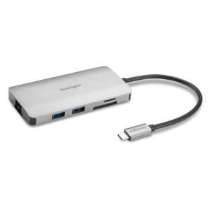 Hub mobile USB-C Kensington UH1400P 8 en 1 (K33820WW)