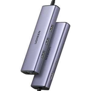 HUB Ugreen Revodok 1061 USB-C 6 en 1 Supporte PD (Power Delivery) 100W Recharge (15598)