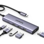 HUB USB-C Ugreen 5 en 1 (15596)