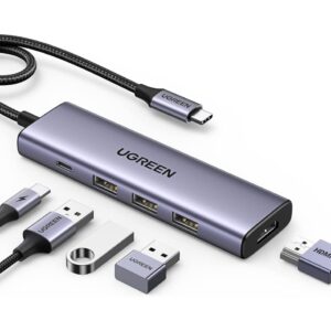 HUB USB-C Ugreen 5 en 1 (15596)
