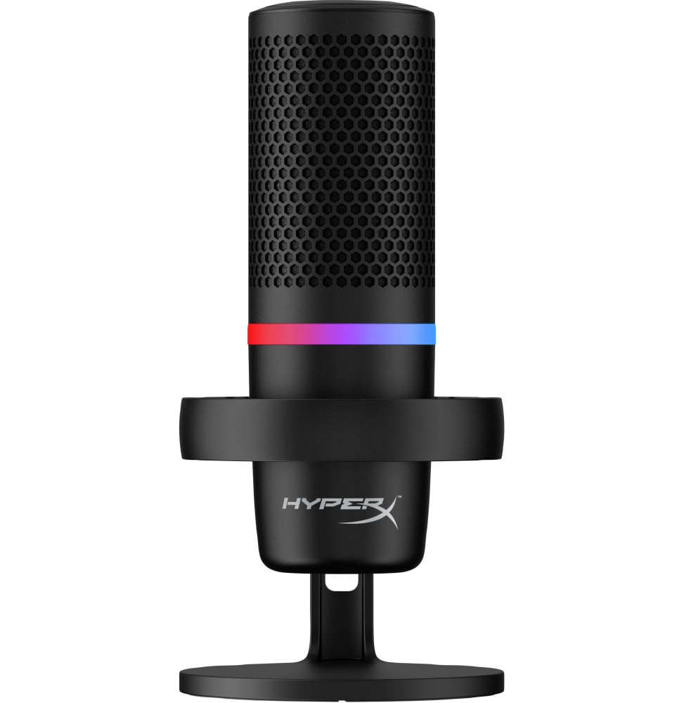 HyperX 4P5E2AA microphone Noir Microphone de console de jeu (4P5E2AA)