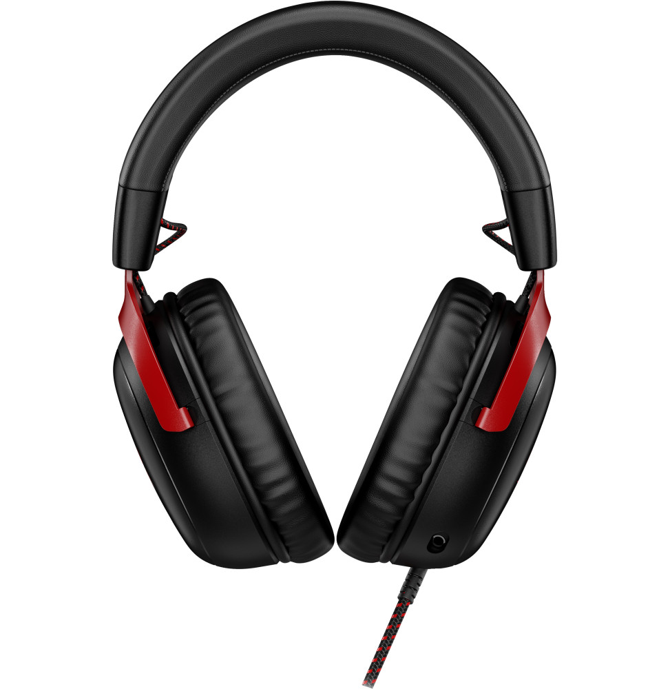 HyperX Cloud III — Casque de jeu (noir/rouge) HyperX Cloud III — Casque de jeu (noir/rouge) (727A9AA)
