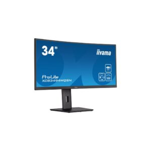 iiyama ProLite XCB3494WQSN-B5 LED display 86,4 cm (34") 3440 x 1440 pixels UltraWide Quad HD Noir (XCB3494WQSN-B5)