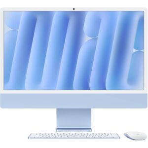 Ordinateur tout-en-un Apple iMac M4 (2024) (MWV13)