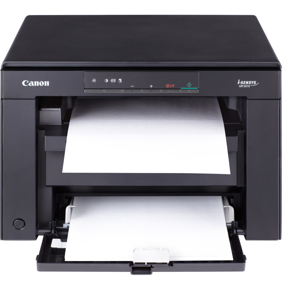 Imprimante A4 Multifonction Laser Monochrome Canon i-SENSYS MF3010 +2 Toner 725 (5252B034AA) – Image 2