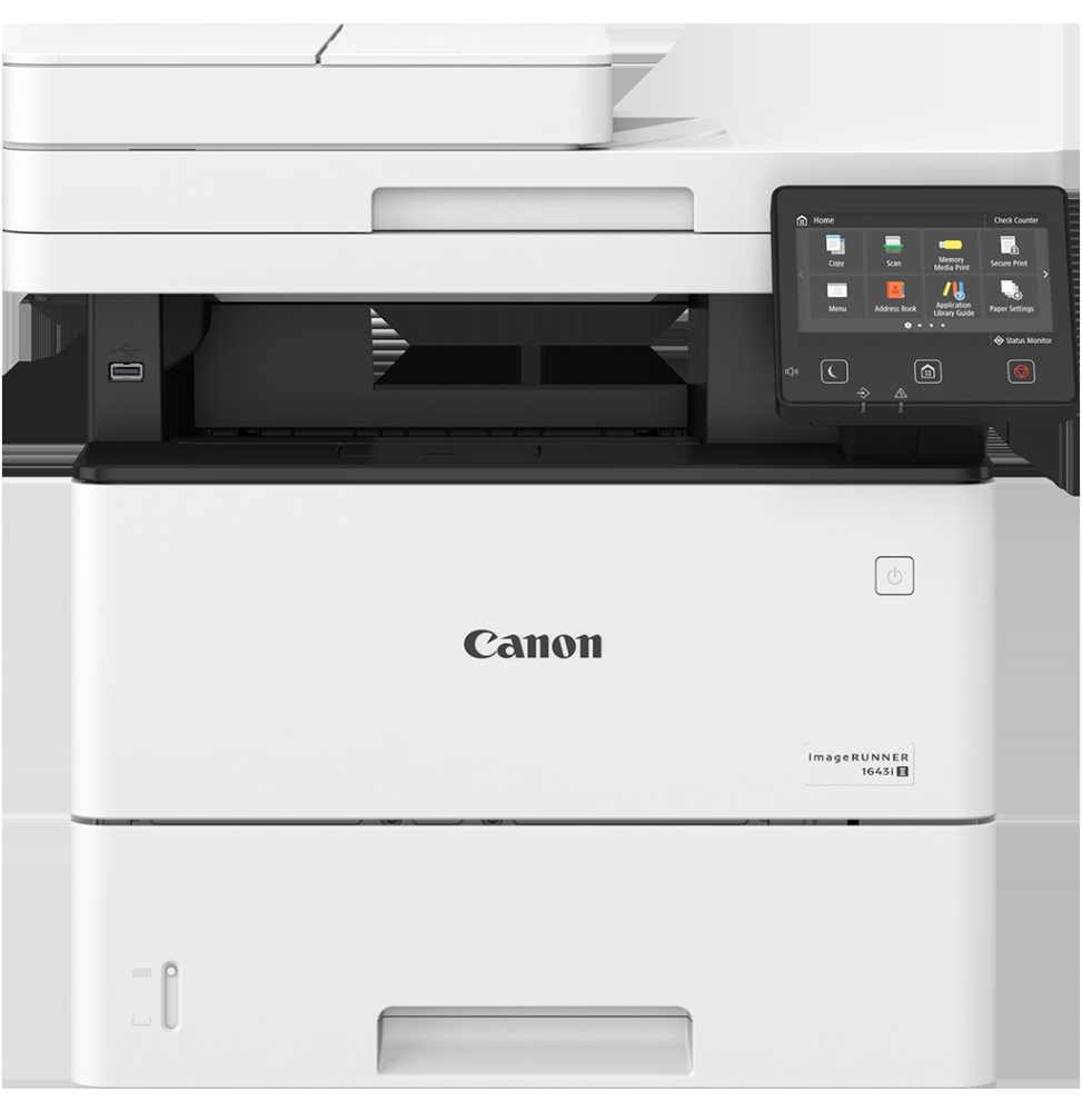 Imprimante A4 Multifonction Laser Monochrome Canon imageRUNNER 1643i II (5160C007AA)