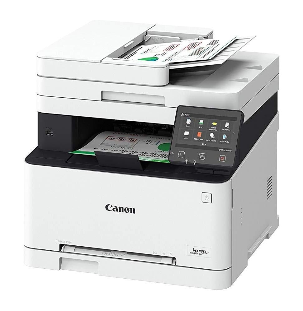 Imprimante Multifonction Laser Couleur Canon i-SENSYS MF633Cdw (1475C007AA) – Image 2