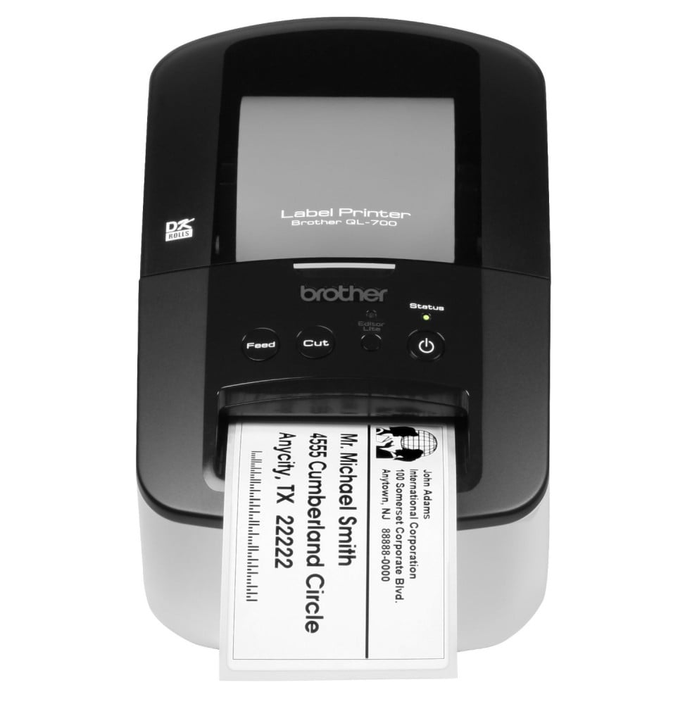 Imprimante d'étiquettes professionnelle Brother QL-700 – Image 2