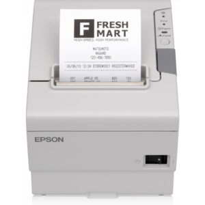 Imprimante de tickets Energy Star EPSON TM-T88V SÉRIE USB + PS-180 + CÂBLE AC  (C31CA85012)