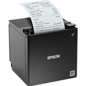 Imprimante de tickets mPOS TM-m30II (122): USB + Ethernet + NES, Black, PS, EU (C31CJ27122)