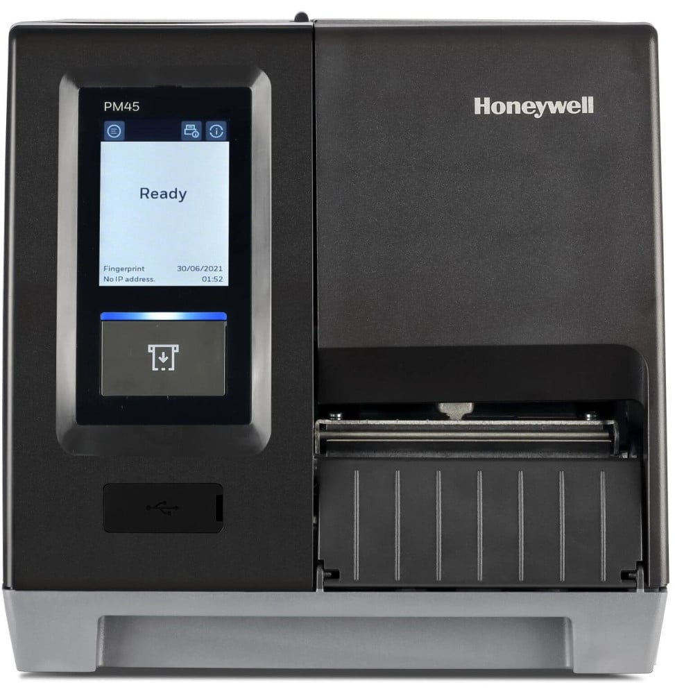 Imprimante d'étiquettes Honeywell PM45A tactile - Ethernet (PM45A10000000200) – Image 2